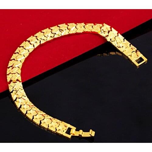 Islamic Muslim Fashion Thicken Gold Women Charm Watch Chain Africa Luxury Jewelry Bride Wedding Party Holiday Gift New Trend