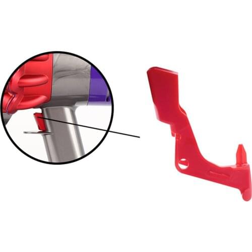 Red Reinforced Replacement Switch Button For V10 Vacuum Cleaner