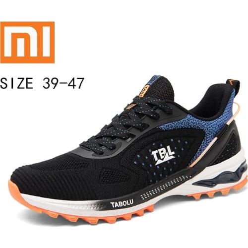 Xiaomi Men Shoes Casual Sneakers for Men Fashion Mesh Lightweight Breathable Male Flying Women Running Shoes Size 39-44