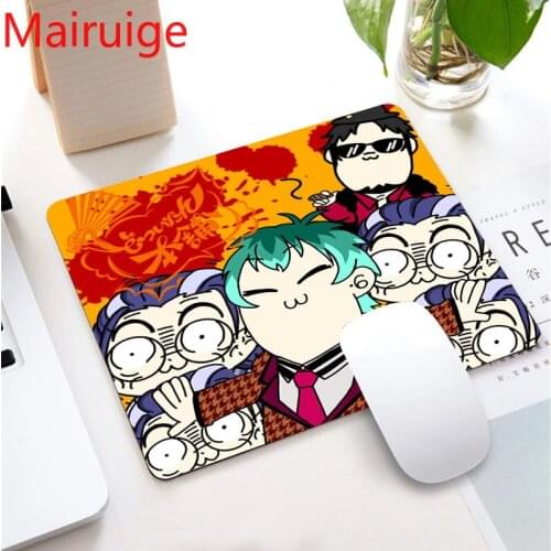 Mairuige Anime Waterproof Non-slip Lockedge Large Small Size Learning Gamer Mouse Pad Gaming AccessoriesLaptopKeyboard Mat