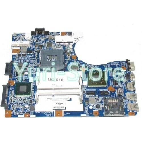 NOKOTION MBX-273 A1882129A A1871414A Main Board For Sony Vaio SVE14A17ECW SVE14A Series Laptop Motherboard HM76 DDR3 HD7600M