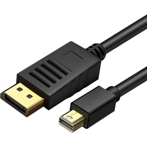 Mini DP to HDMI Cable 1080p Mini DisplayPot to HDMI Cable Thunderbolt to HDMI Adapter for Macbook TV Projector Mini DP HDMI