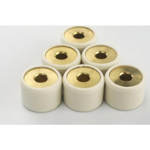 Customized Motorcycle scooter Roller Weight 17x12 AG-100 COPPER 13g 15g Refit Drive Variator rollers