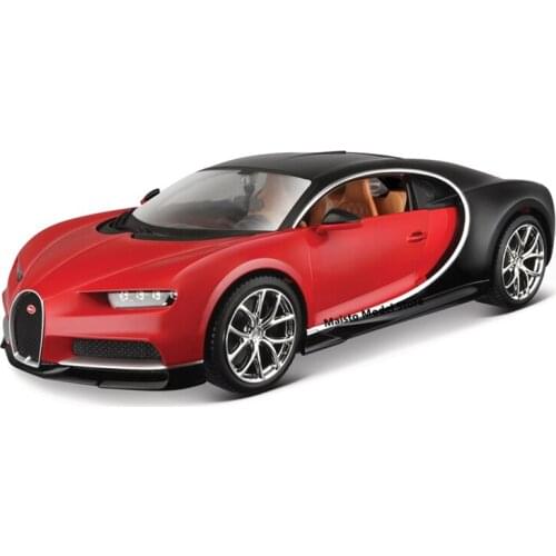 Maisto 1:24 Bugatti Chiron Assemble Model kits Assembly line die-cast precision model car Model collection gift