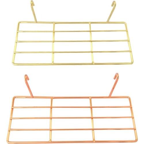 Nordic Minimalist Decorative Frame Modern Wrought Iron Photo Wall Mini Potted Hanging Rack Ornaments Partition Home Decoration