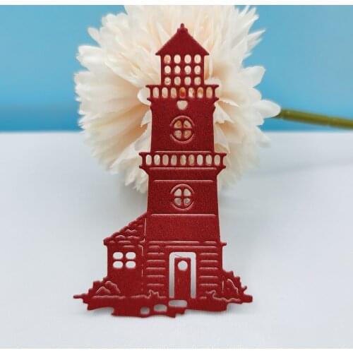 House New Cutting Dies For DIY Scrapbooking Album Cardmaking Decorative Embossing Making Greeting Card Paper Craft Stencil