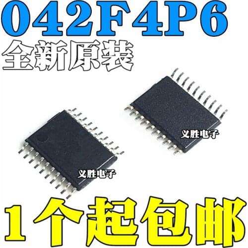 New and original STM32F042F4P6 TSSOP20 32-bit microprocessor chip IC