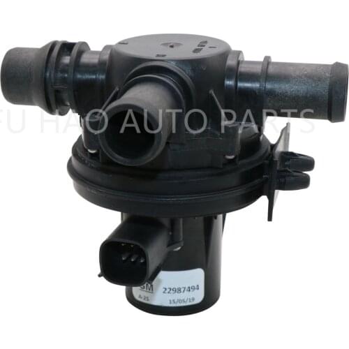 Original 22987494 Heater Coolant Flow Water Shutoff Valve for Cadillac ELR Chevrolet Volt