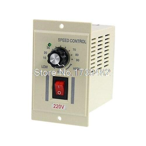 Plastic Shell Input AC 220V Output DC 180V Motor Speed Controller