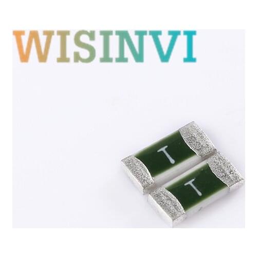 100 PCS SMD Fusible fuse WDS1206-T500 1206 5A fuse 24V 32V 36V 63V SMD Fusing type one time Time-Delay fuse