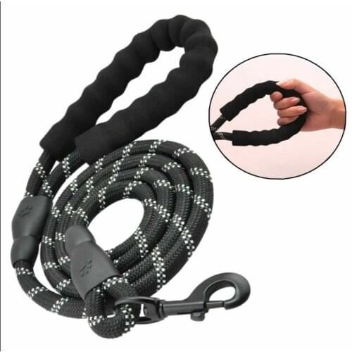 Dog leash running walk train for large small cat pets Leashes dogs leash rope nylon Tenacity Adjustable Pet Seat Belt