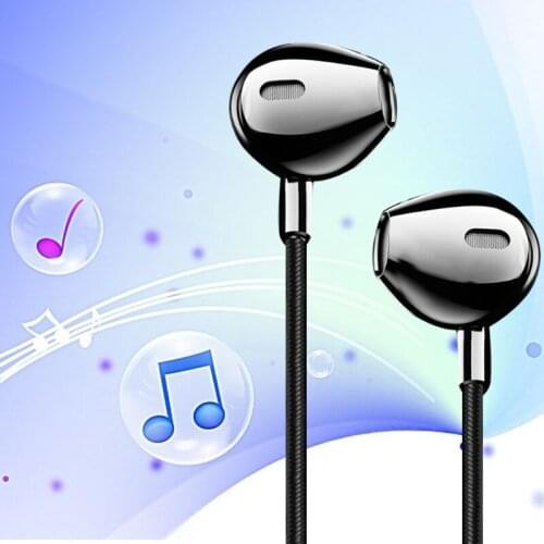 Наушники проводные In-Ear Wired Digital Sound Card Headset Earphones Waterproof 3D Sound Headphones auriculares
