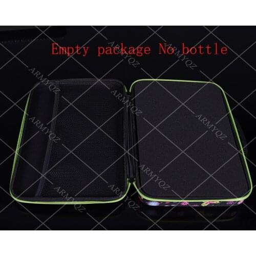 Empty package No bottle bottles of diamond painting accessories container storage bag suitcase diamond embroidery tool butterfly