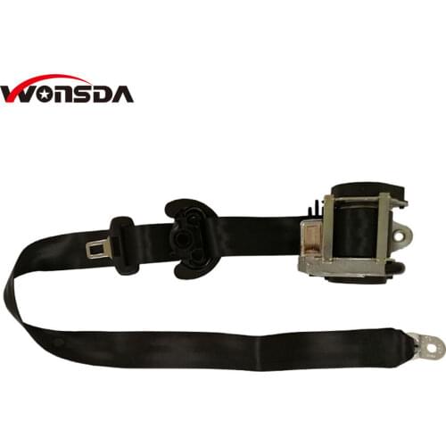 Car Seat Belt fit for Volkswagen MAGOT 2012 Safety Strap 3 Point Retractable Seat Belt Adjustable Front Seat Belt Assembly