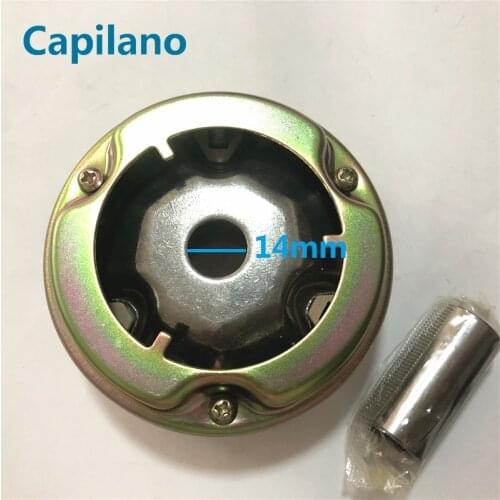 Scooter DIO50 variator assembly clutch pulley driven kit for Honda 50cc DIO 50 with Roller Weights Drive Pulley inner 14mm