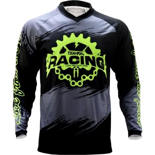 Athletic gear MTB long motocross Racing Riding Cycling Jersey long T-shirt