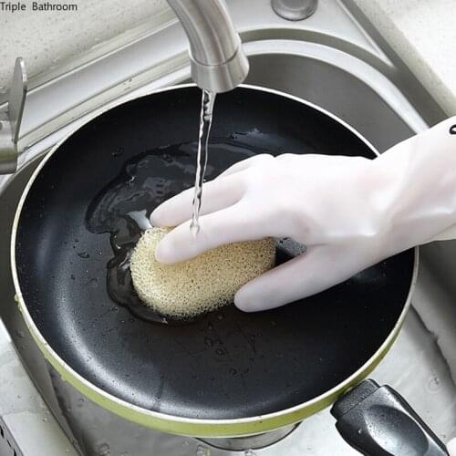 Triple Bathroom Household Gloves