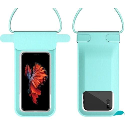 Universal Waterproof CaseMobile waterproof mobile phone shell touch screenFor Phone Coque Water proof Phone Case