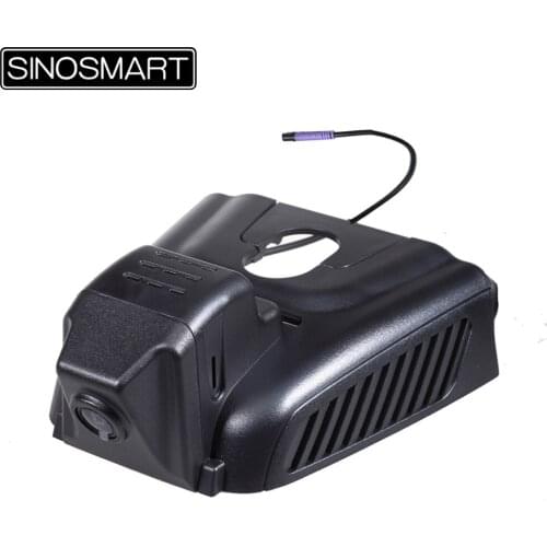 SINOSMART 96672 Wifi DVR Camera for Mercedes GLB/B Class, GLA 2020 etc. APP Control SONY IMX323