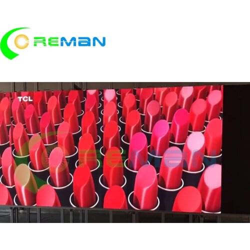 Indoor neon custom led sign board hub75 dot matrix rgb led tv panel