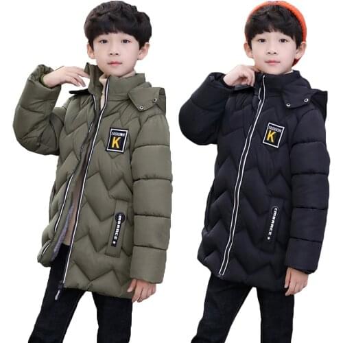 XJYIYUANLC Boys' Parkas