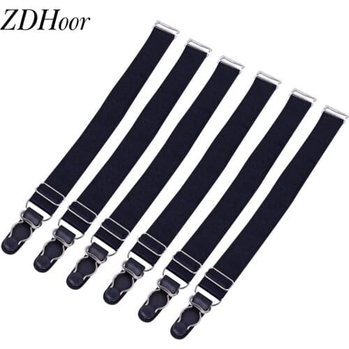 Y Style Elastic Garter Belts Corset Holders Stockings Fastener Suspender with Duck-Mouth Clips For Corset Garment