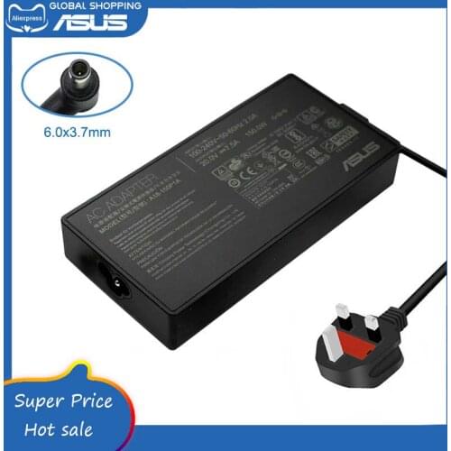 20V 7.5A A18-150P1A 6.0x3.7mm AC Adapter Laptop Charger For Asus Rog G531GT G731GT FX505GT FX705GT FX505DD FX505DT FX505DU