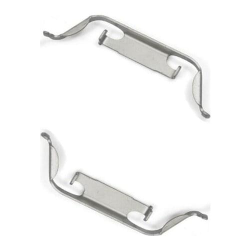2 piece Front Anti Spring Brake Pads Clip for BMW E38 E39 E53 x5 535i 740i 34111163488
