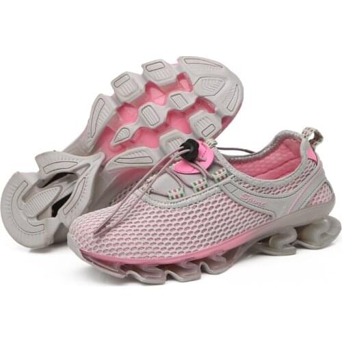 TaoBo Girl Blade Running Shoes Unisex Mesh Upper Jogging Walking Sports Shoes Athletic Shoes Comfortable Light Soft Free Ship