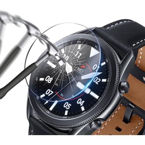 1/2/3pcs Tempered Glass Screen Protector Film For Samsung Gear S2 S3 Gear 2 R380 For Gear Sport For Galaxy Watch 41/42/45/46mm