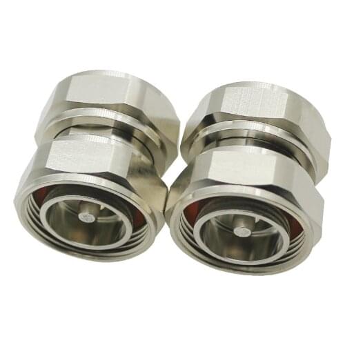 7/16 L29 DIN Male To DIN Male RF Coaxial Adapter Connectors