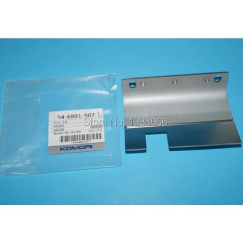 764-6801-507,komori guide,komori original sheet separator,Thickness=0.15mm,Length=125mm