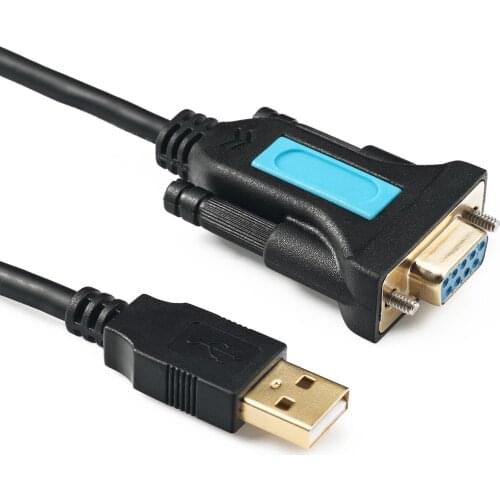 9-pin USB C to RS232 serial data cable RS232 cable USB to RS232 male USB to RS232 female For printer electronic scale extension