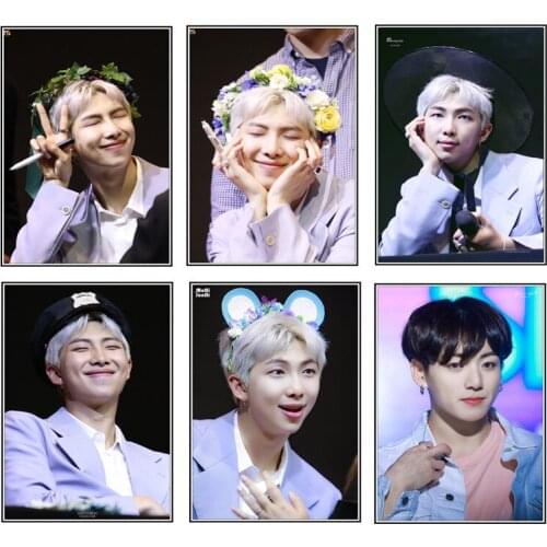 Diamond Painting Full Square KPOP Picture of Diamond Mosaic Diamond Embroidery Diamond Setting Cross Stitch Home Decor