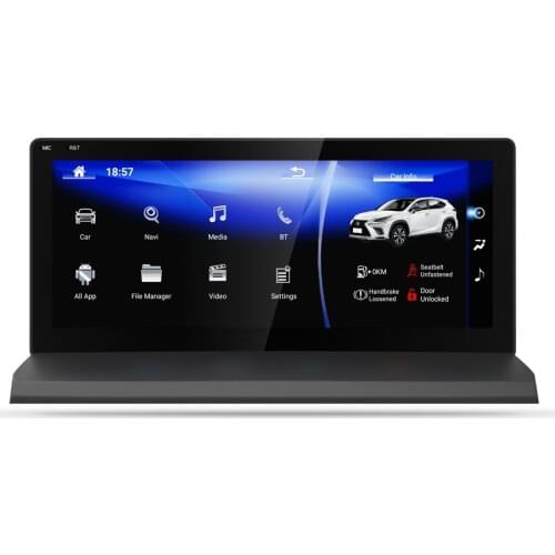 NX-01 S8K/S8 10.25 inch 4G RAM 64G ROM 8 Core Android 10 Car GPS Navigation Media Stereo Radio For LEXUS NX 2015 2016 2017