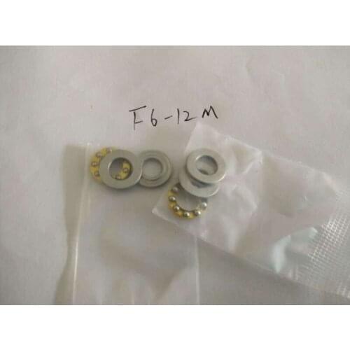 Free shipping--100pcs/lot Axial Ball Thrust Bearing F6-12M (6mm x 12mm x 4.5mm) F6-12M thrust ball bearing