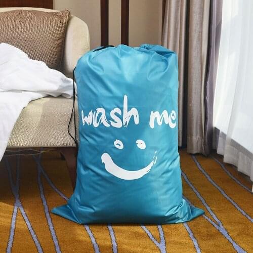 Large Travel Laundry Bag Set Nylon Rip-stop Dirty Storage Bag Machine Washable Drawstring Closure 24" x 36"