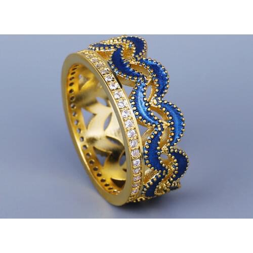 Women's Gold Rings Bvlgelina China