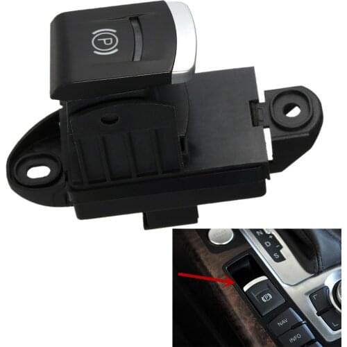 For Audi A6 2006-2008 4F1927225C Car Parking Hand Brake Button Switch Left Drive