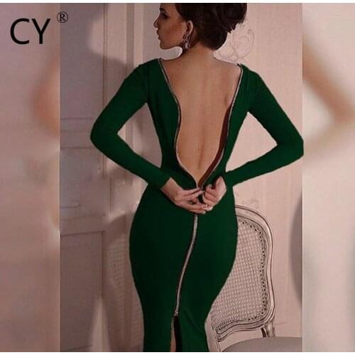 EIGHT UP Long Dresses