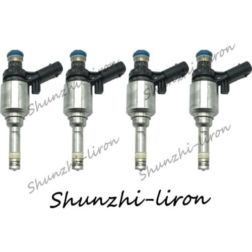 4pcs Fuel Injector Nozzle For AUDI,V-W,SKODA,SEAT 1.8L TSI,TFSI FUEL INJECTOR OEM: 06J906036H