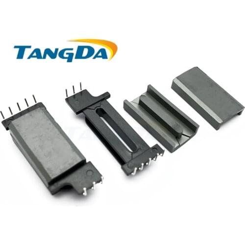 Tangda EDR 2009 EDR2009 Type 3+5 pin 8P Bobbin magnetic core + skeleton ferrites Power Transformer housing PC44 AG