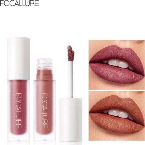 Matte Lipgloss 8 Colors Lip Gloss Velvety Lipstick Liquid Matte Waterproof Lip Tint Full & rich Sexy Lip Makeup Cosmetic TSLM1