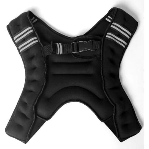 10kg Adjustable Weight-Bearing sandbags Running Sandbag Invisible sand bag Vest