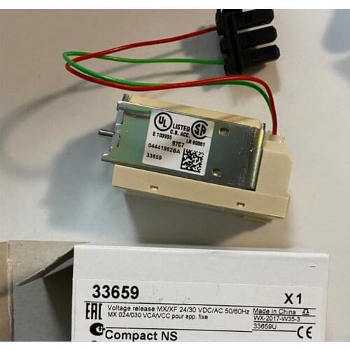 MX-XF24V AC/DC SHUT COIL PA33659
