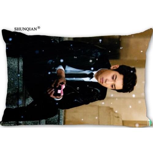 New Arrival Custom KPOP EXO Park Chanyeol Pillowcase More Size Rectangle Pillowcase Custom Gift Pillow Cover Two Sides