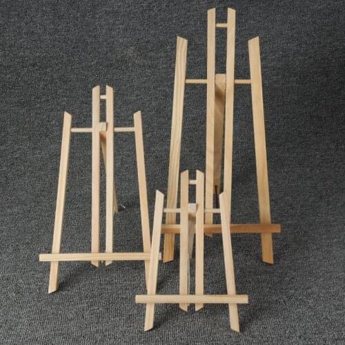 New Tabletop Wooden Easel H-Frame Stand Sketch Easel For Artist Painting Drawing Craft Easel Art Supplies 30cm/40cm/50cm