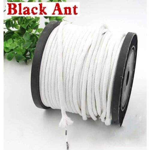 Wholesale Lead Rope DIY Curtain White Cotton Thread Rope on bottom of the Tulle Make it Drapes Curtain Accessories CP135T