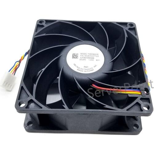 Genuine original for THD0924HE DC 24V 1.60A 9CM 9038 92mm 9238 Inverter 4-wire server Cooling Fan