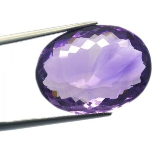 26,55 ct Amethyst Oval Cut